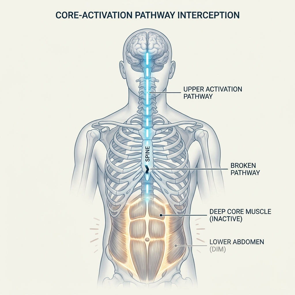 Core activation pathway interception