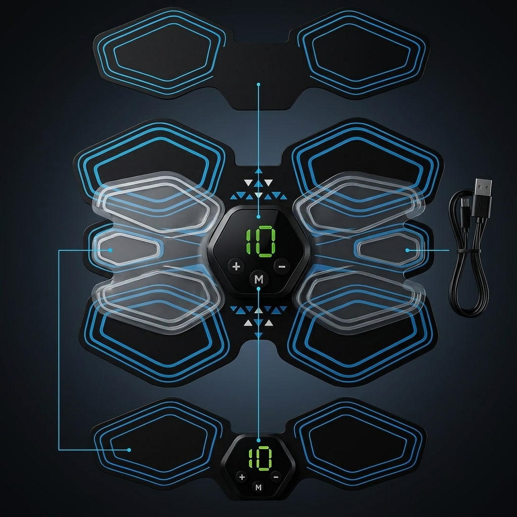 Kairova FitPro EMS Ab Stimulator
