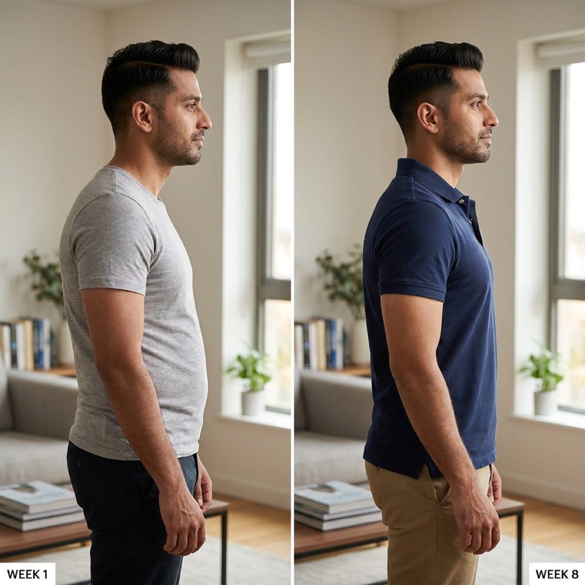 Arvind before and after
